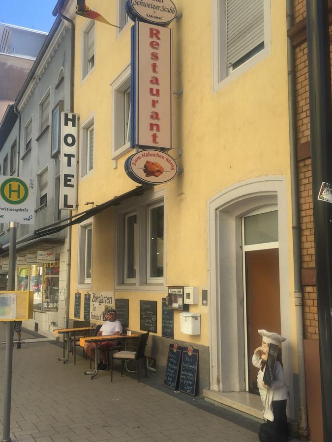 Hotel Schweizer Stubb Kaiserslautern Exterior photo